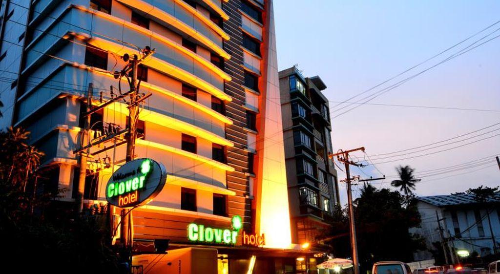 Clover Hotel Yangon Exterior photo